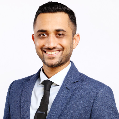 Portrait of Jimmy Patel