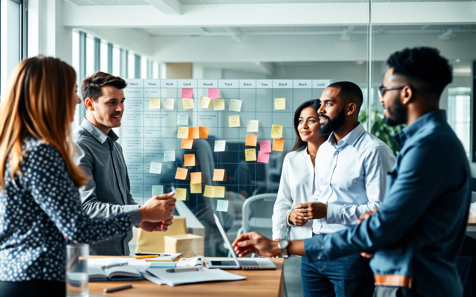 Orynted-style delivery team planning a Microsoft 365 program